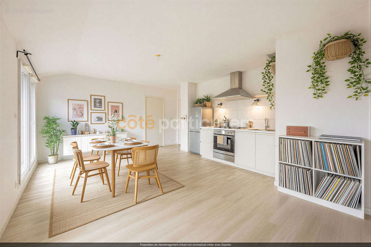 Appartement à NANTES