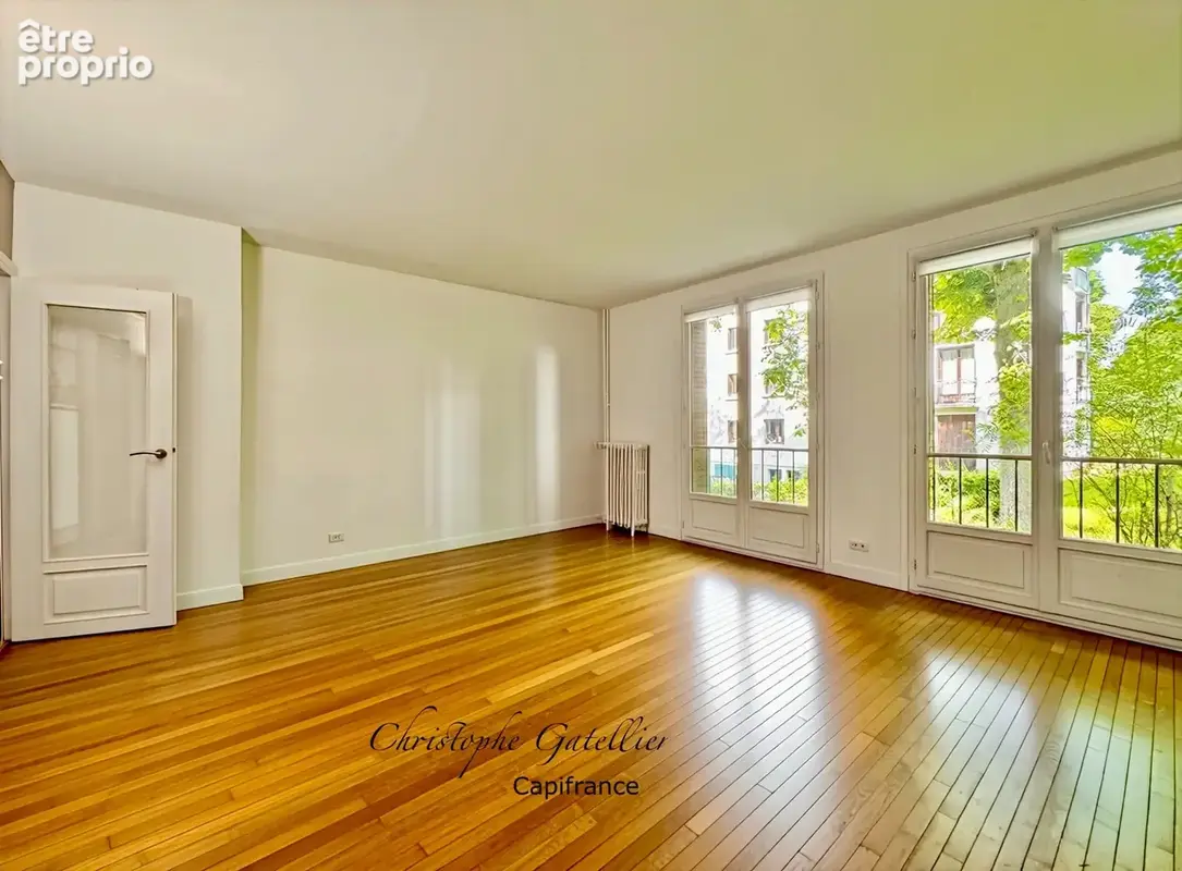 96 m² – 3 chambres + possibilité 4 – Parc arboré – Gare à pied - photo 5