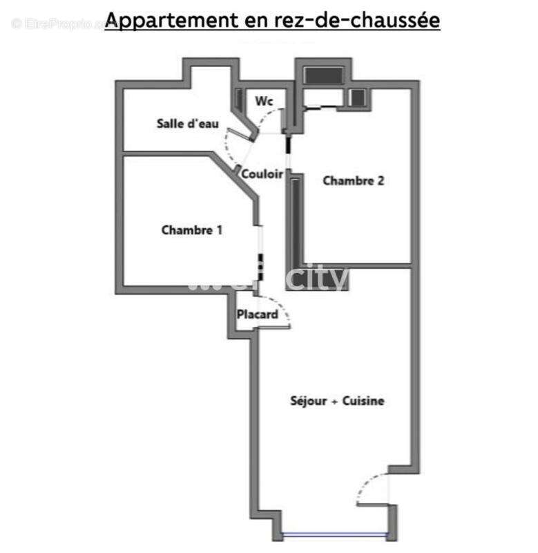 Appartement - photo 12