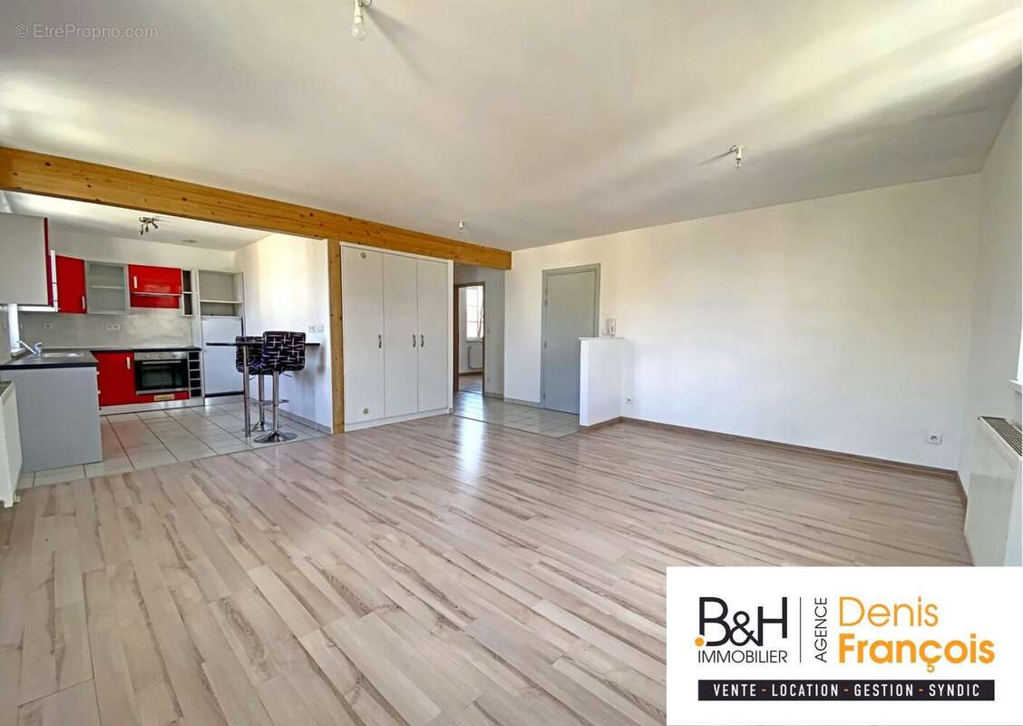 Appartement 59 m² à Ebersheim  - photo 4