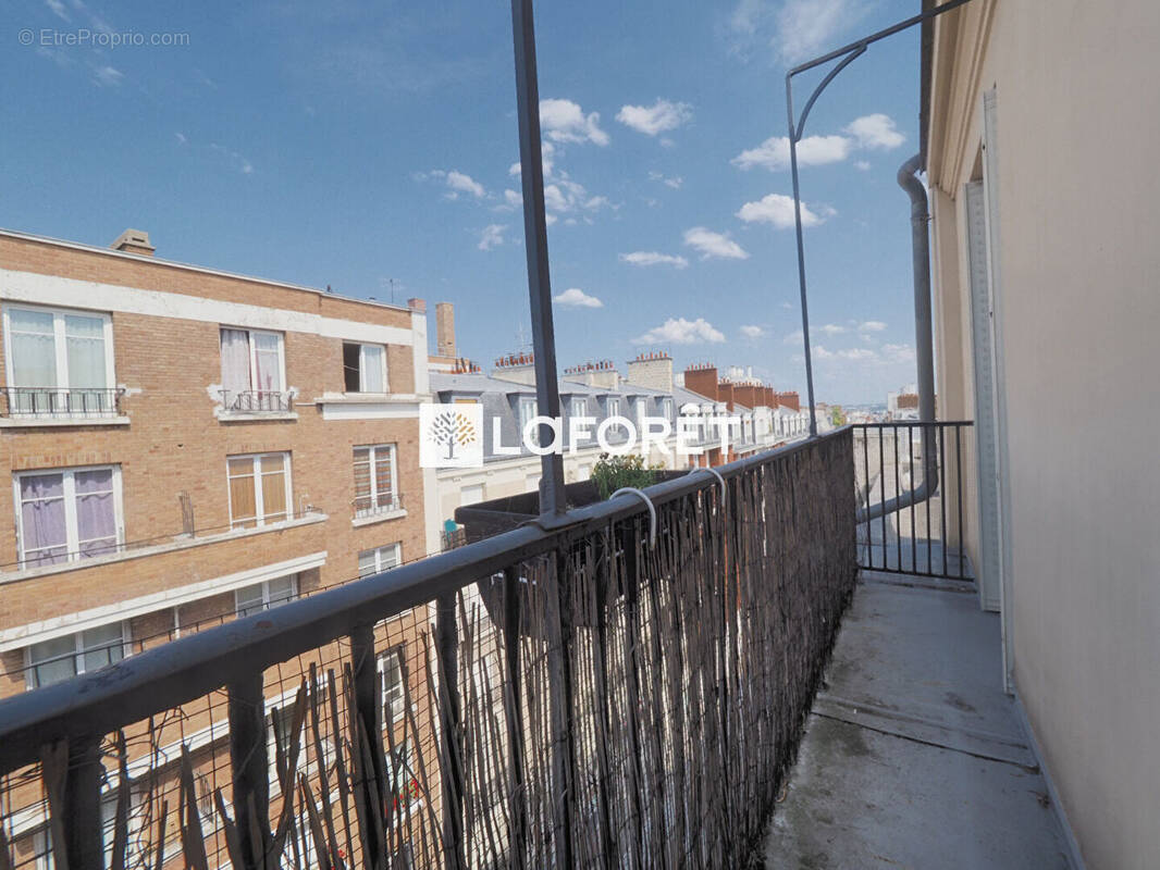 Appartement à PARIS-20E