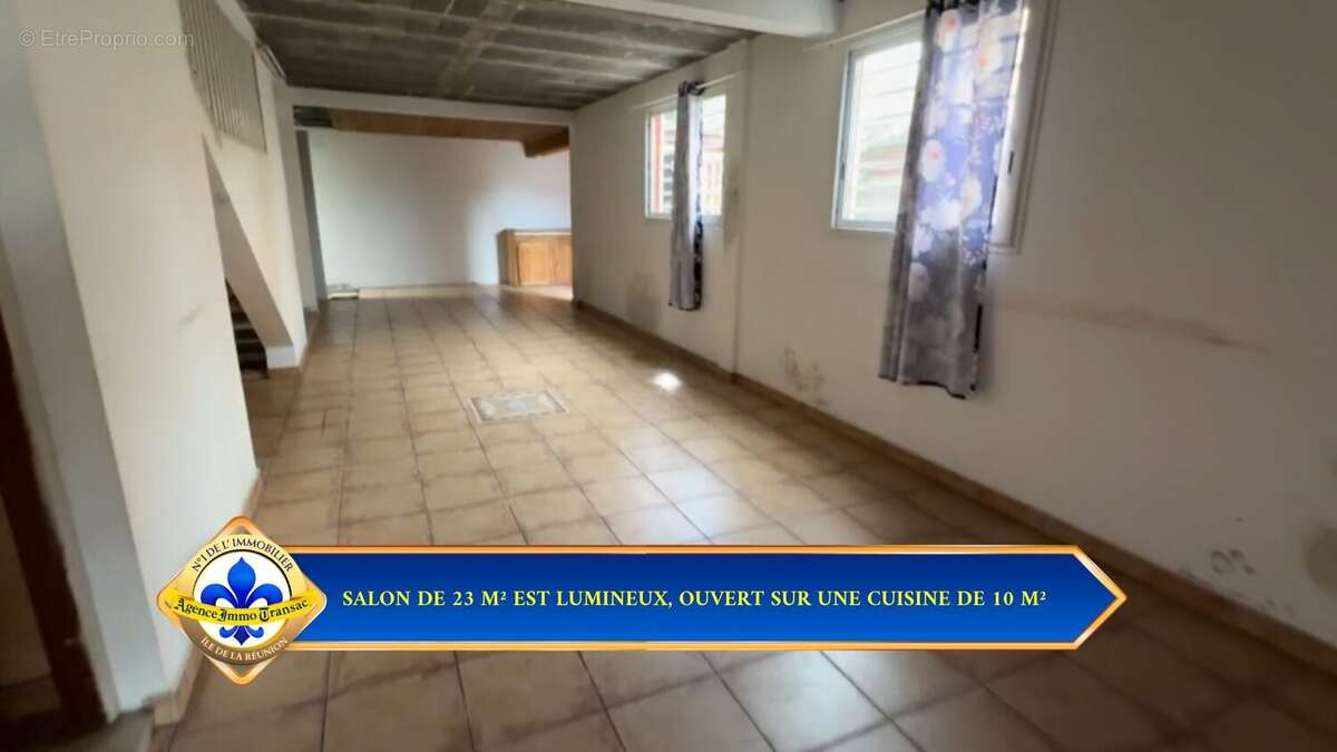 Maison à SAINT-ANDRE