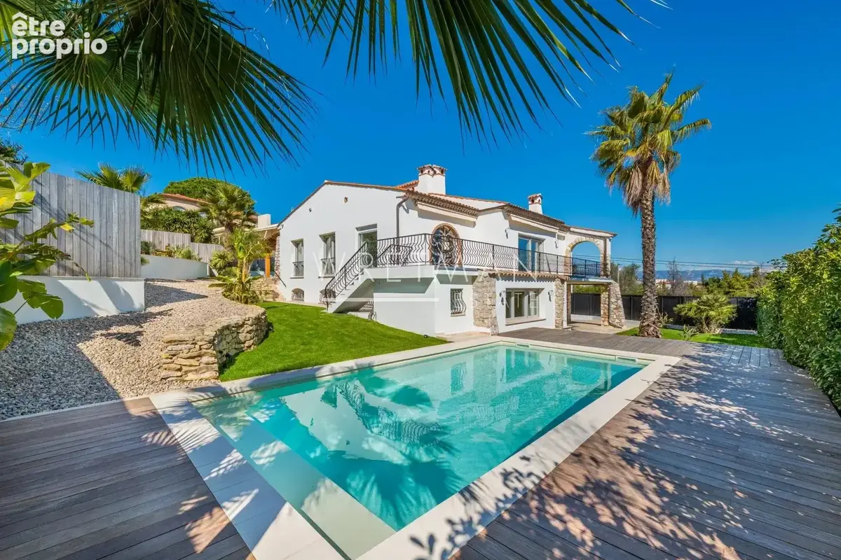 Villa récemment rénovée avec piscine - Antibes - photo 1