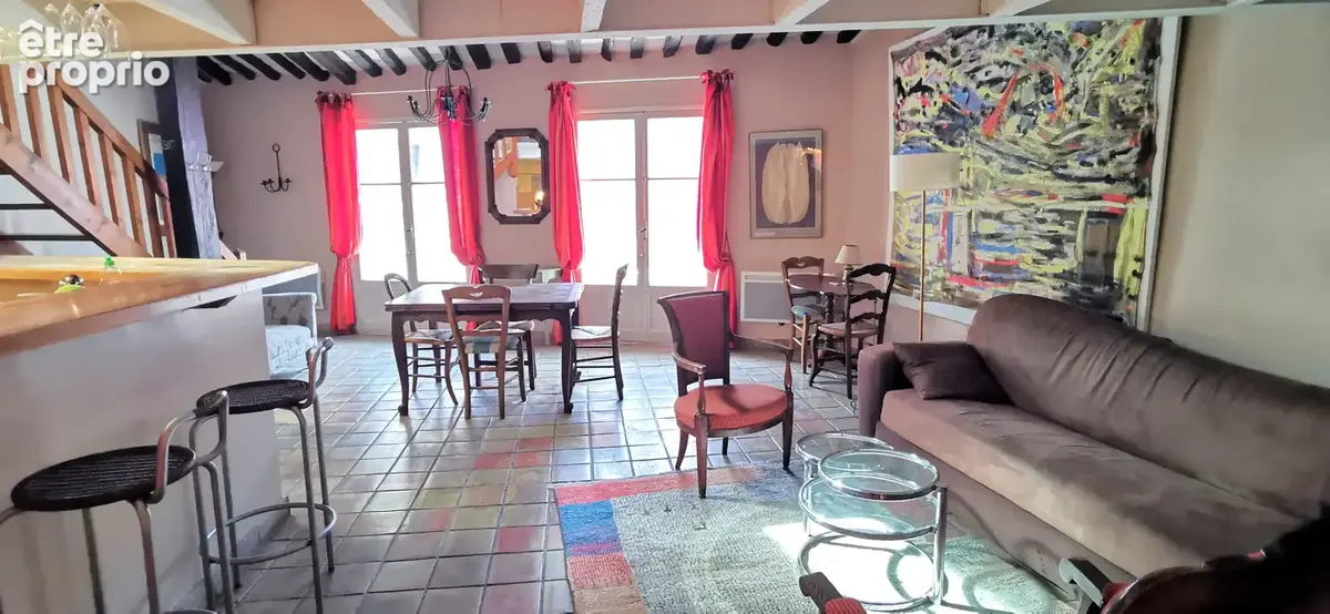 Cassis - Vente appartement T3 en dernier étage dans le village avec balcons - photo 2