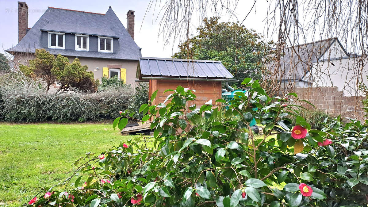 Maison familiale, terrain clos, à 2 pas du Port de Trébeurden - photo 16