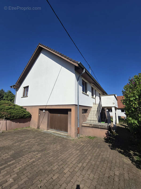 Maison à ZIMMERSHEIM