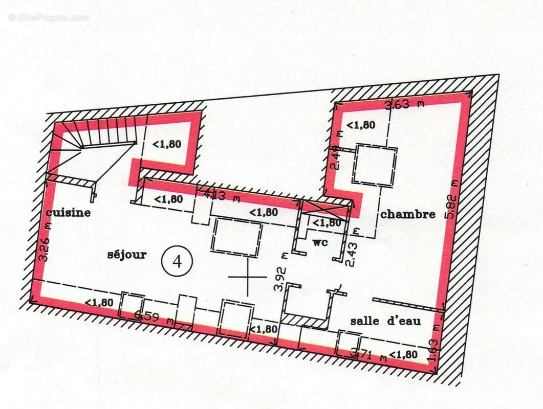 Appartement à LUZ-SAINT-SAUVEUR