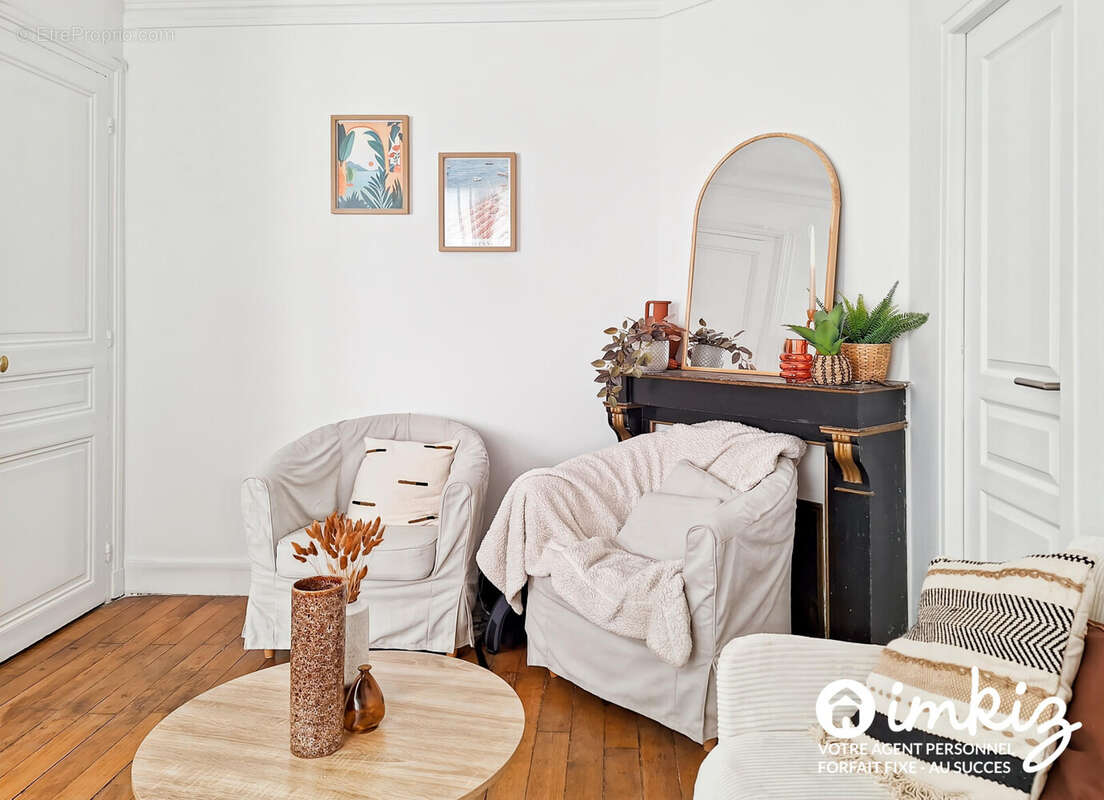 Appartement à PARIS-12E