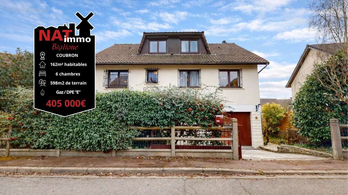 Maison à COUBRON
