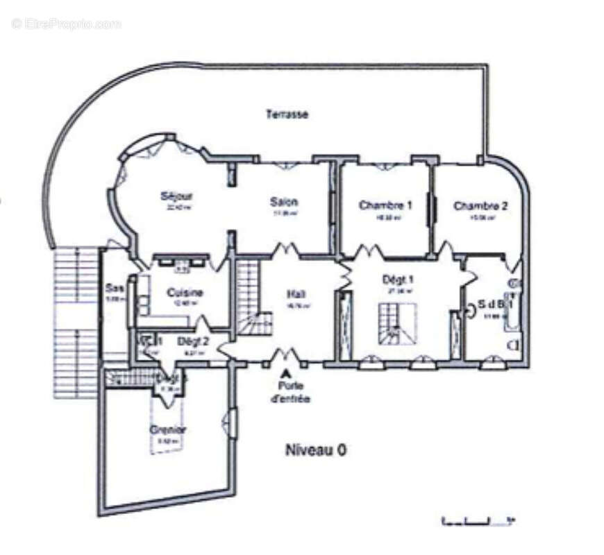 Maison à SAINT-CLOUD
