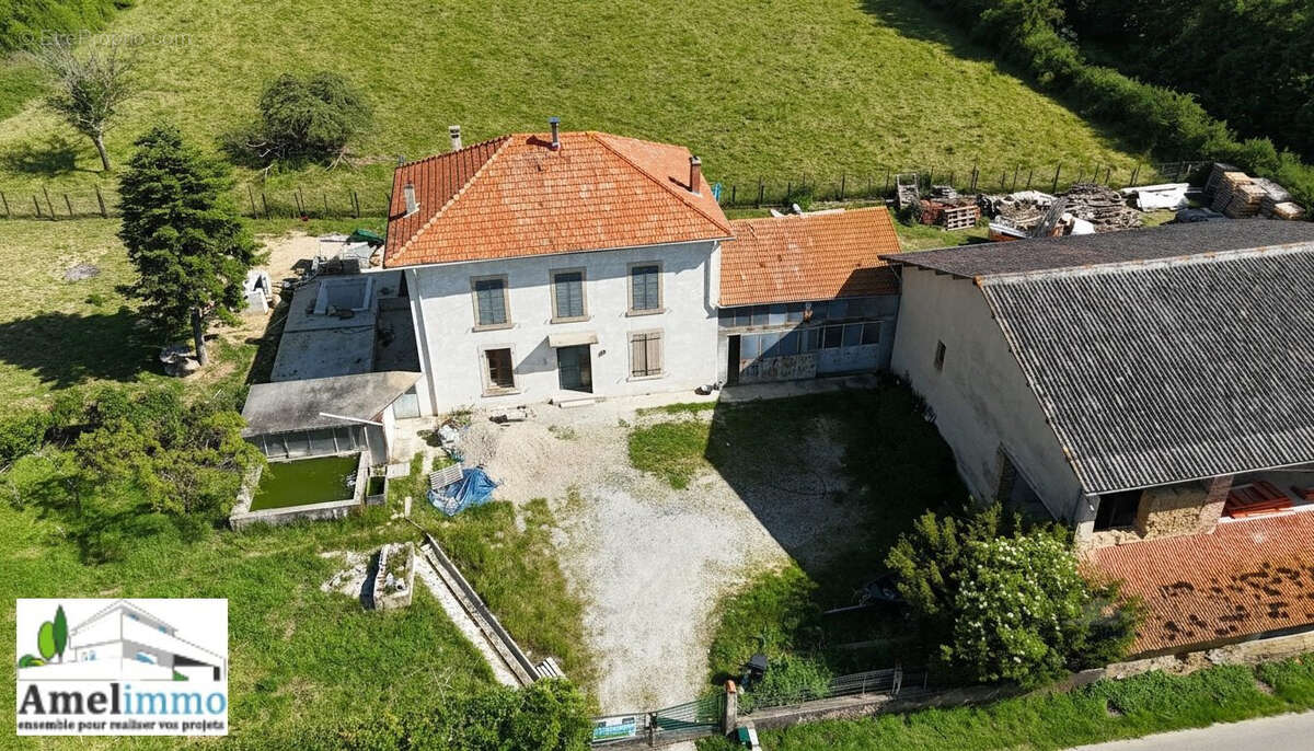 Maison à MOISSIEU-SUR-DOLON