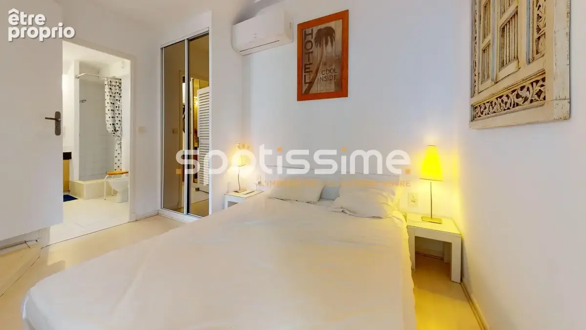 Cap d'Agde  Tennis Village - Bien atypique et coup de cur avec immense terrasse et volumes exceptionnels - photo 9
