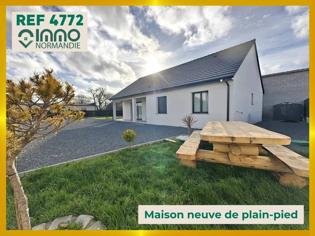 Maison à CALLEVILLE