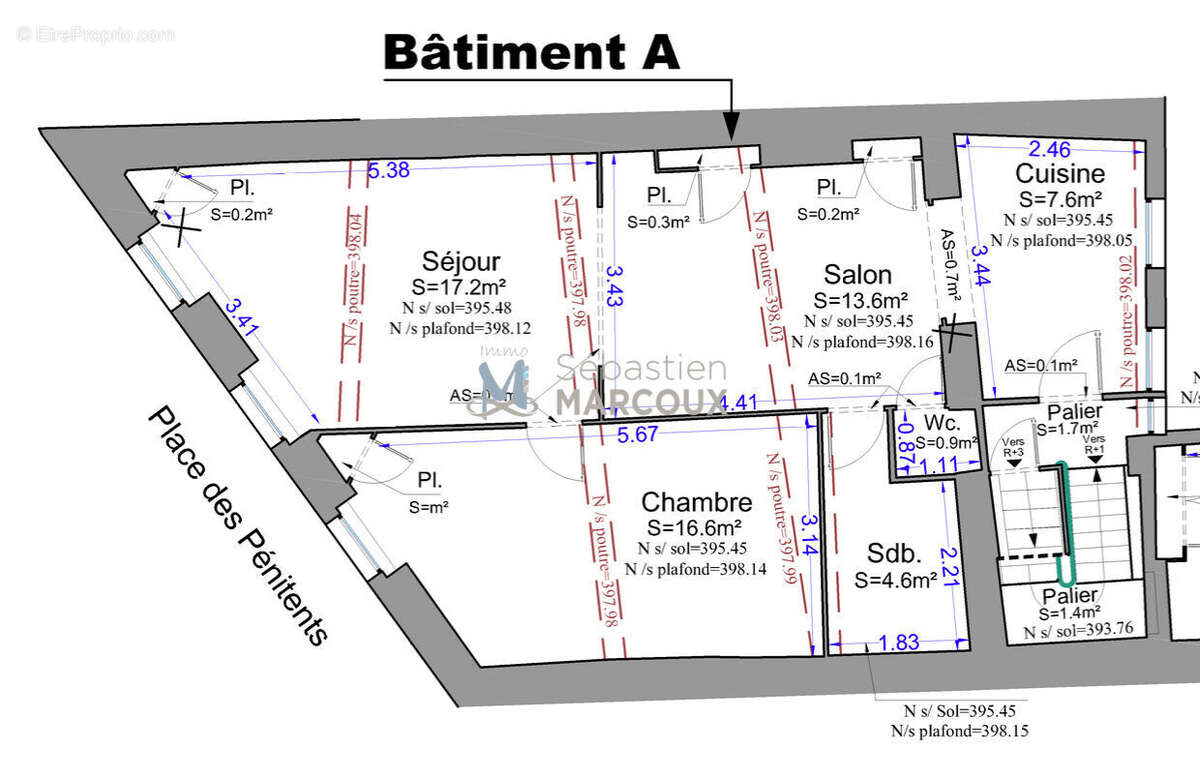 Appartement à MONTBRISON