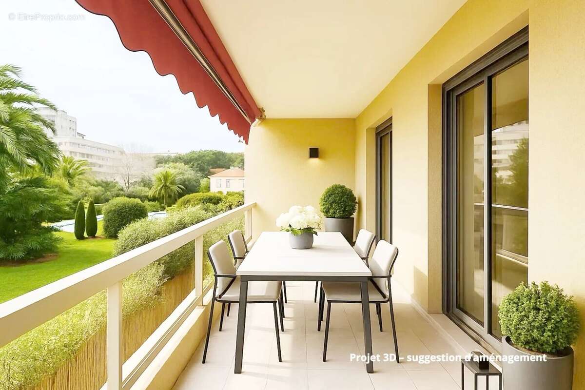Appartement à NICE