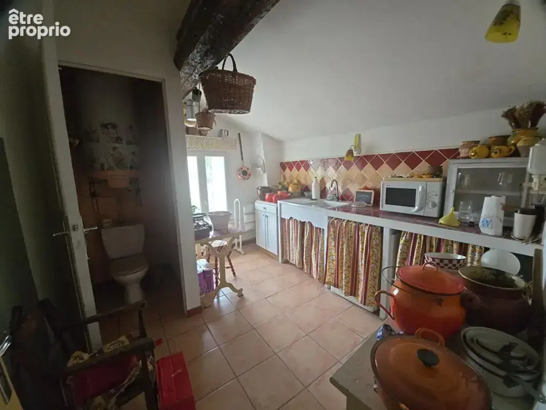 Lezignan , maison de ville plus 3 locaux loues - photo 7