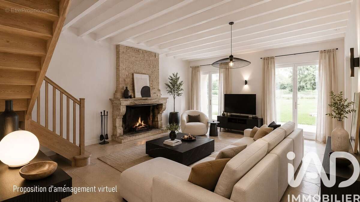 Photo 3 - Maison à SAINT-PIERRE-DE-MONS