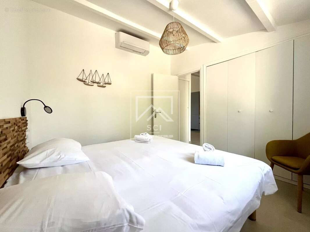 Villa 2 chambres, vue mer, plage à pied, Santa Giulia - photo 10