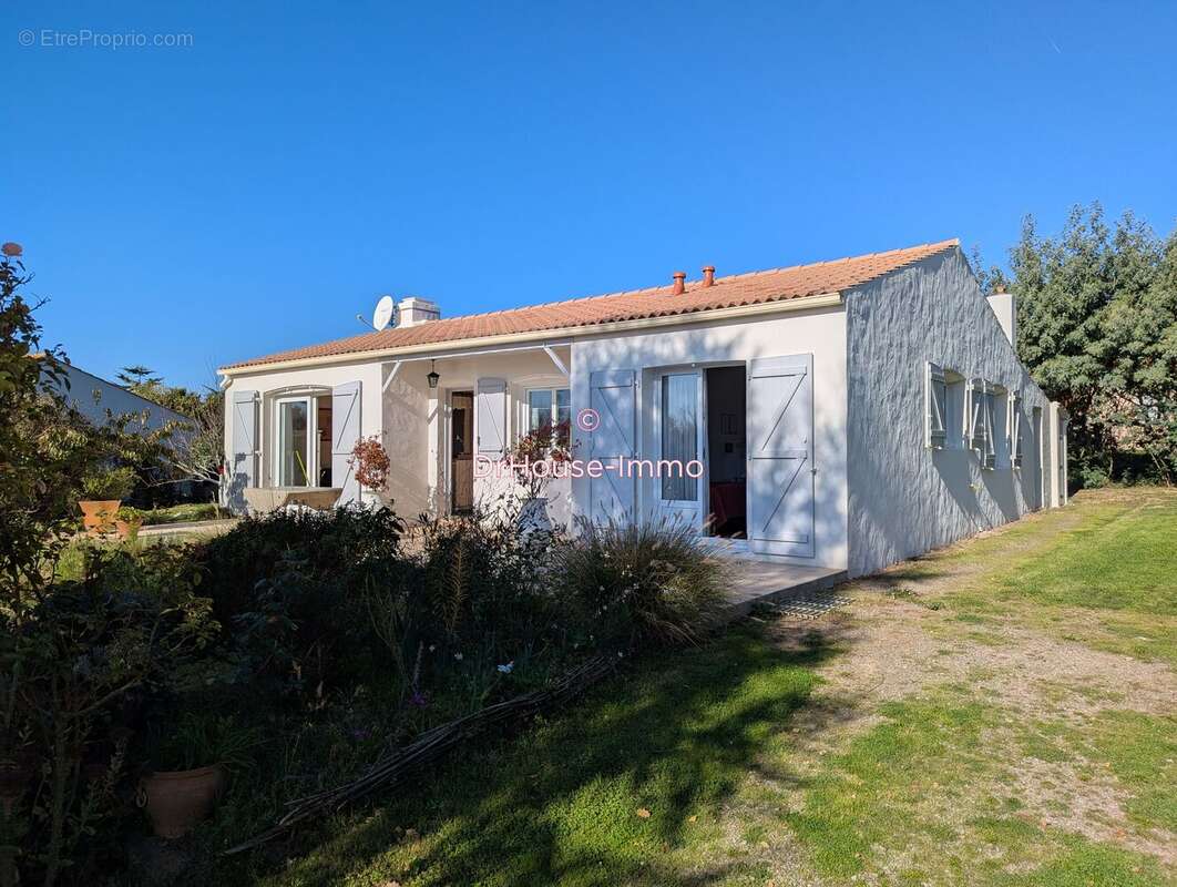 Maison à L&#039;ILE-D&#039;OLONNE