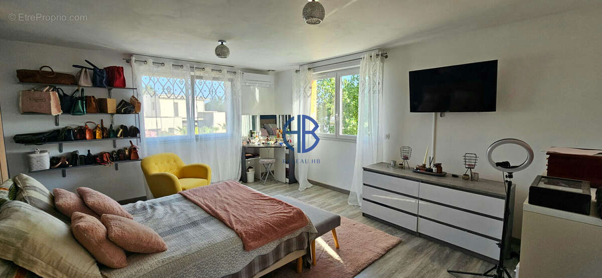 Grau d'agde villa t6 avec pool house sur une parcelle de 550 m² - photo 8
