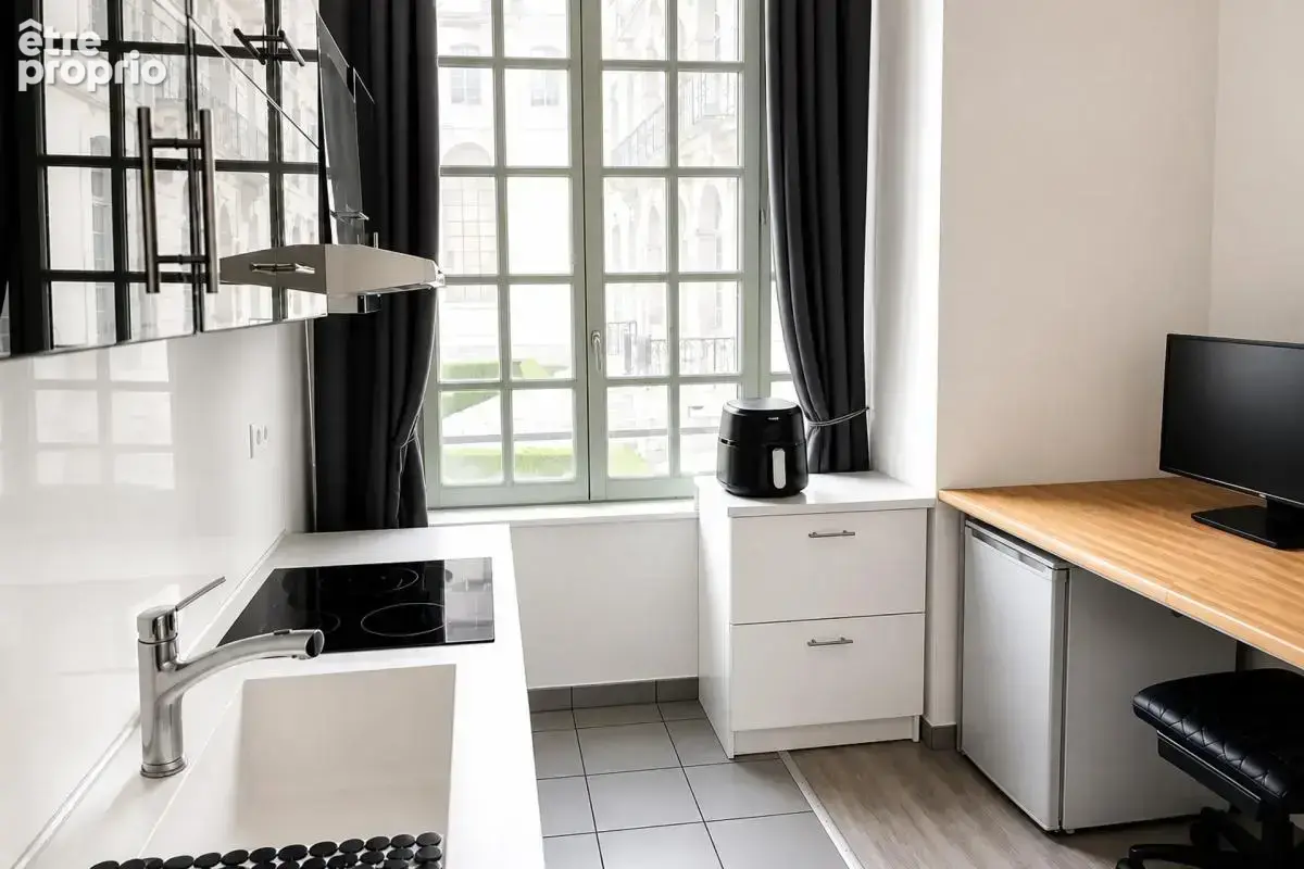 Appartement de caractère 2 pièces proche gare - photo 5