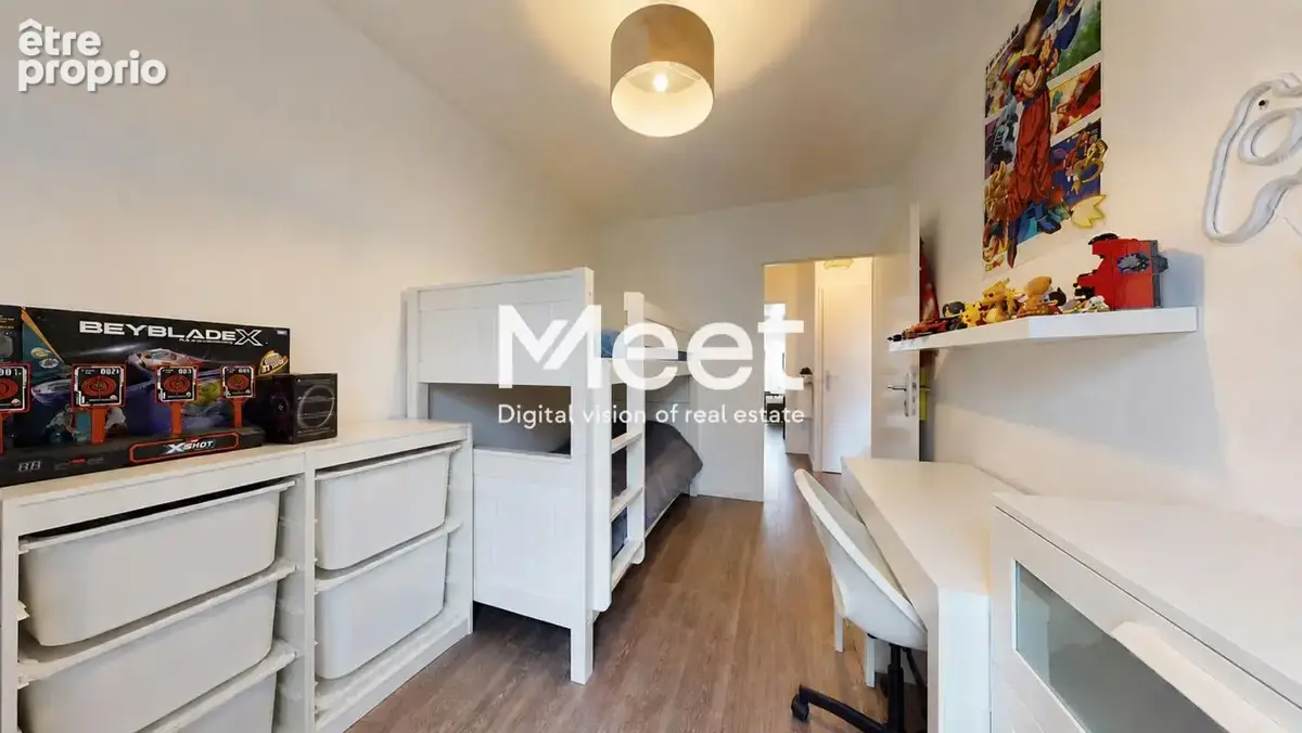 Vert-saint-denis - appartement 3pieces avec jardin - photo 9