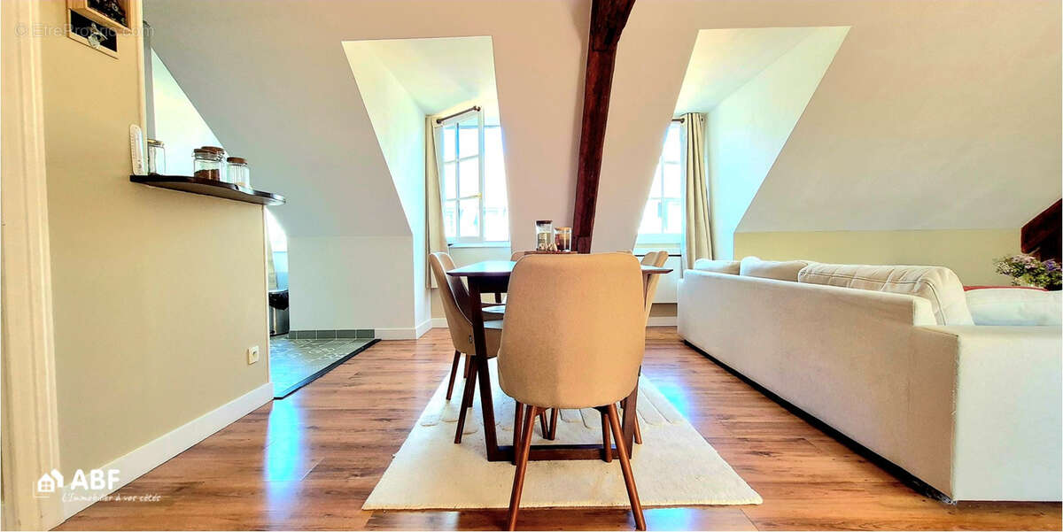 Dieppe couvent des capucins - apparement f2 de 63.89m2 carrez / aucuns travaux a prevoir - photo 8