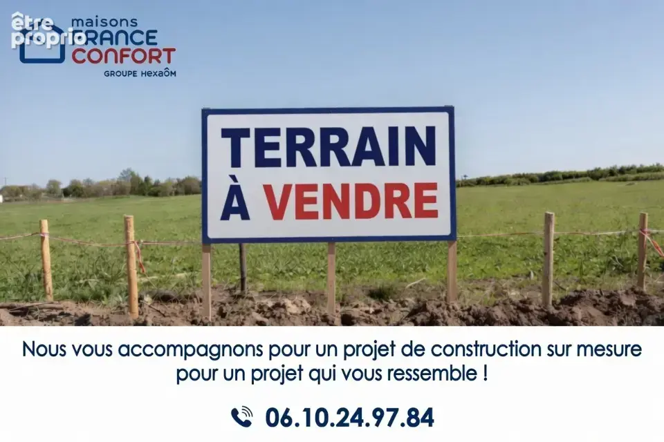 Terrain à QUINCY-VOISINS