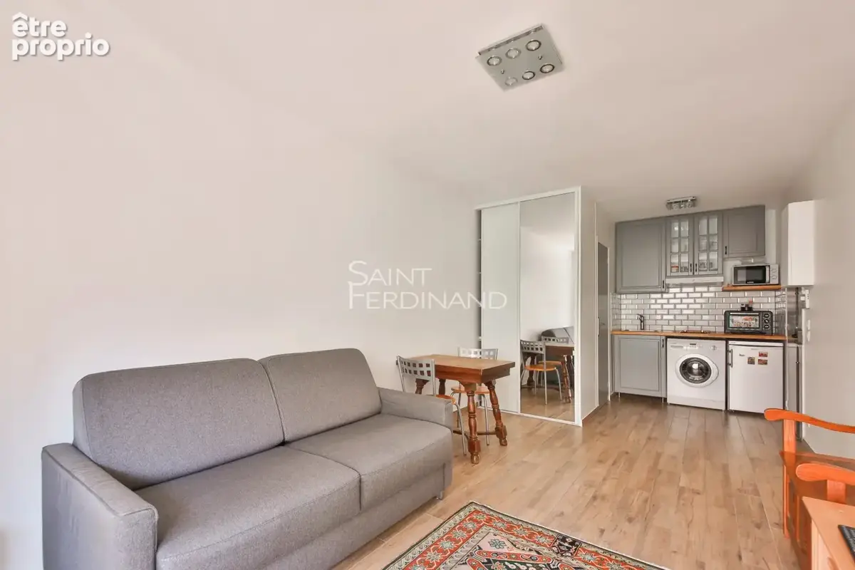 Paris 16ème - La Muette - Studio meublé en parfait état au cœur de la Muette - photo 4