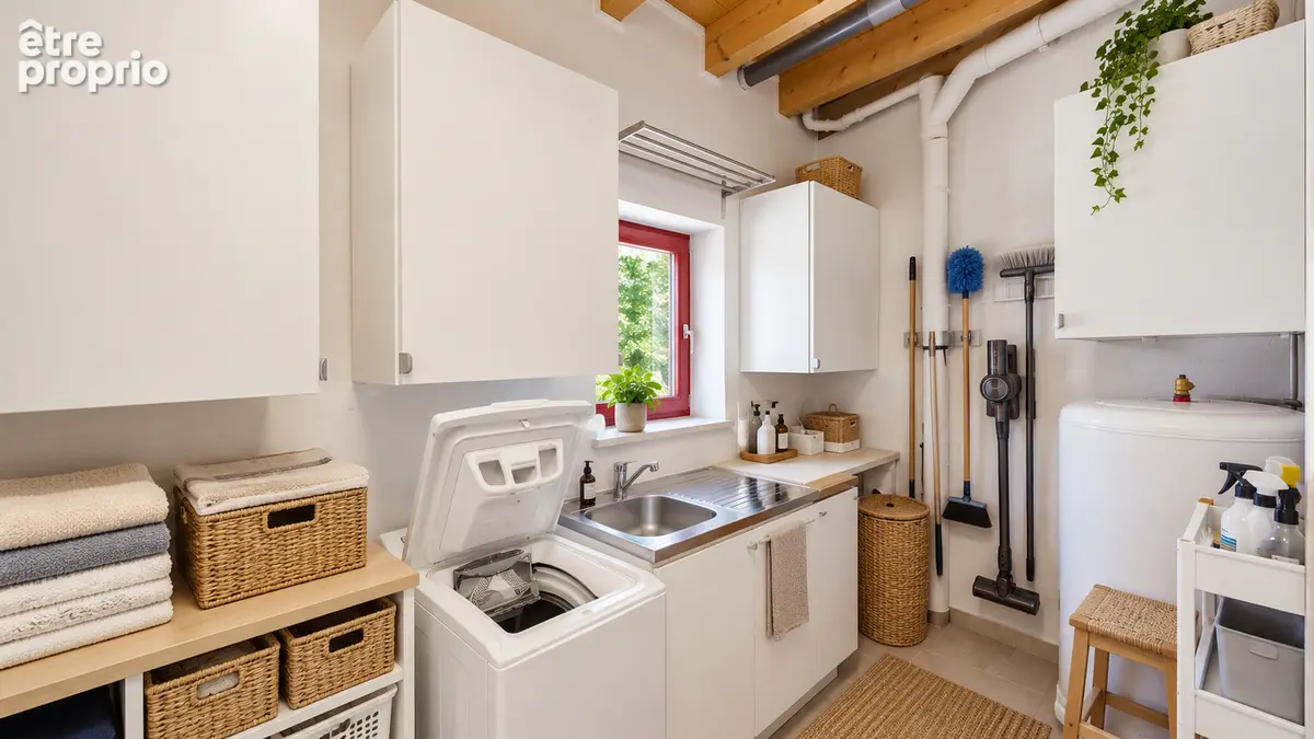 Les Angles, maison d'architecte bioclimatique de 263 m², DPE A, studio indépendant et jardin paysagé - photo 13