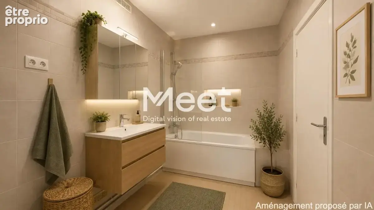 Appartement - 2 chambres - parking - cave - photo 11