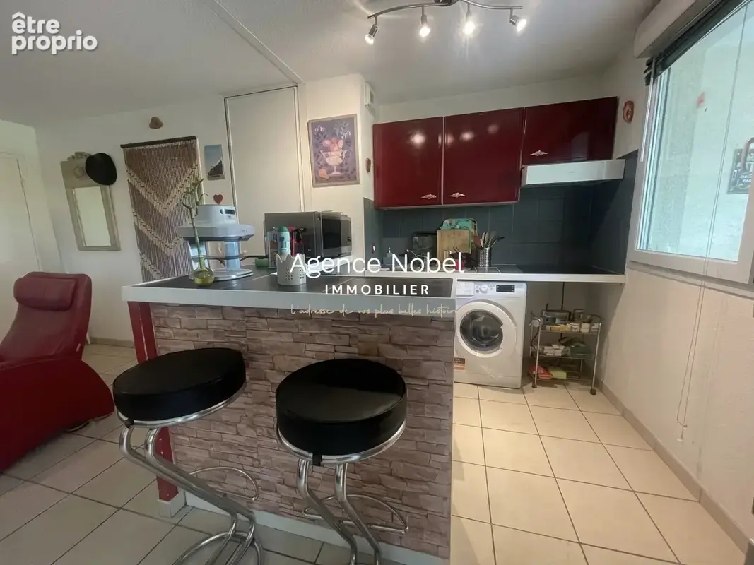 A vendre à Saint-Estève   appartement T2 avec terrasse, parking, piscine - photo 9