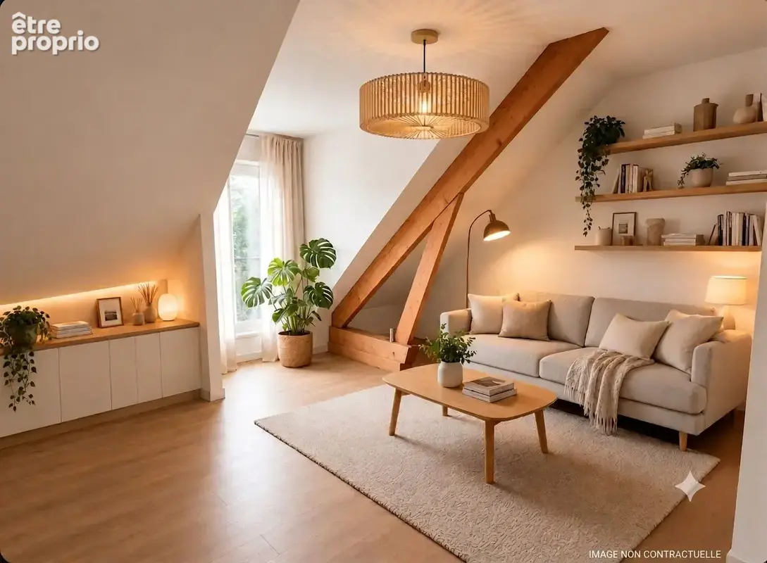 Appartement 33m² à tours - photo 3