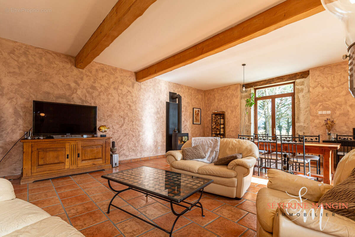 PIECE DE VIE  - Maison à SAINT-PAUL-LES-ROMANS