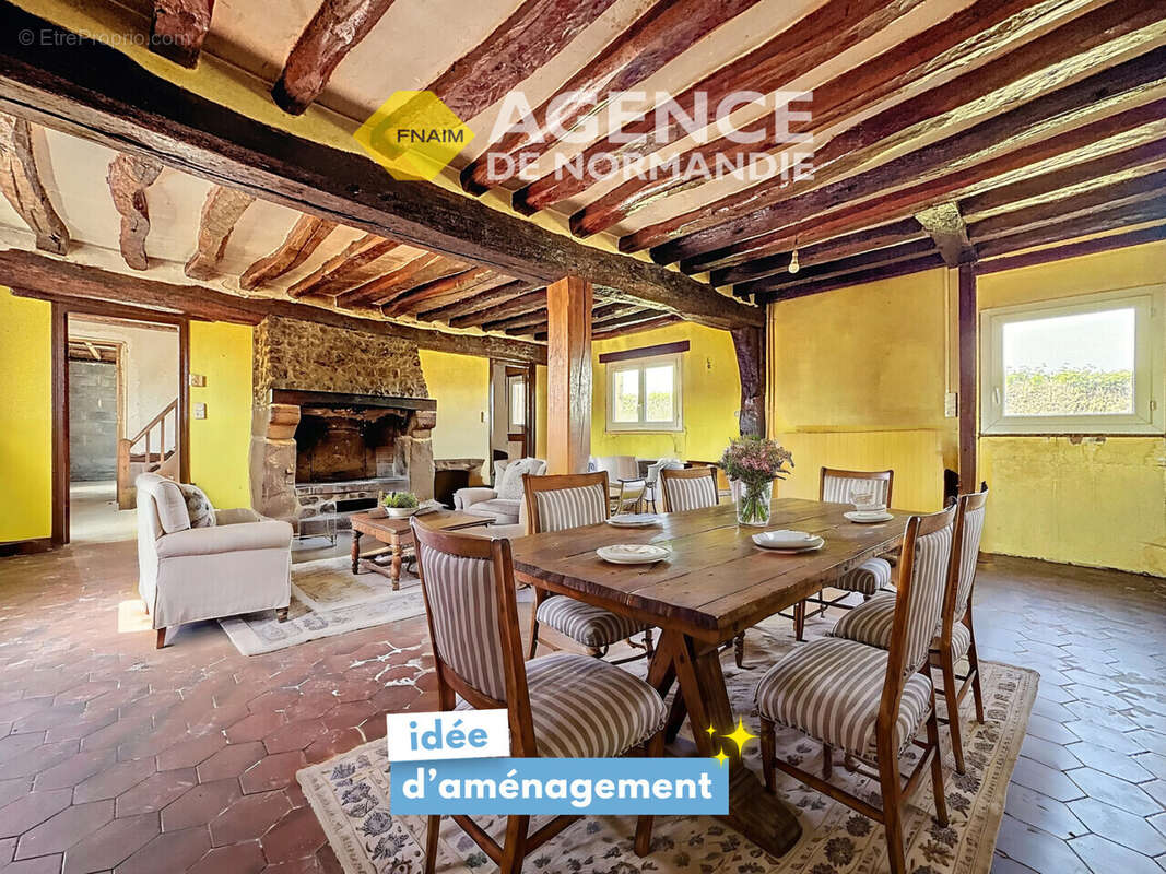 Maison à VILLERS-EN-OUCHE