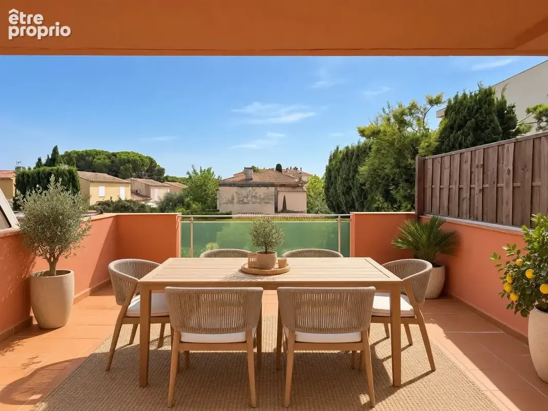 Appartement à LA CIOTAT