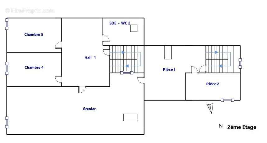 IDEAL INVESTISSEUR, appartement de 221m² pouvant être divisé - photo 18