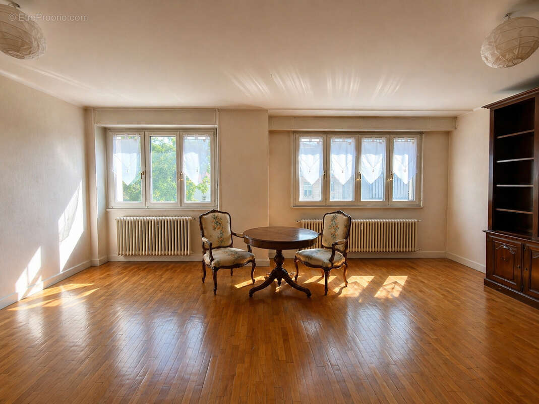 Nancy - bel  appartement de 4 pieces de 95 m2 - photo 3