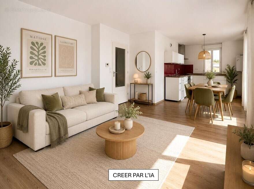 Appartement à MARCQ-EN-BAROEUL