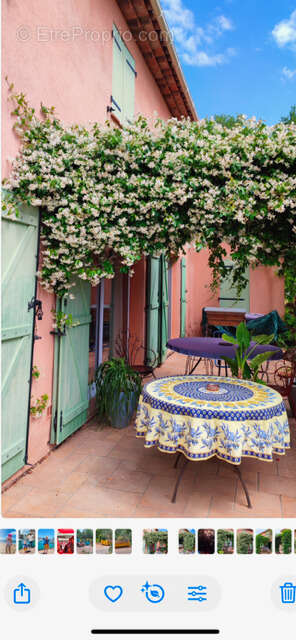 Maison à VILLECROZE