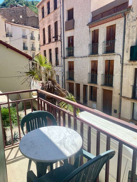 Appartement à AMELIE-LES-BAINS-PALALDA