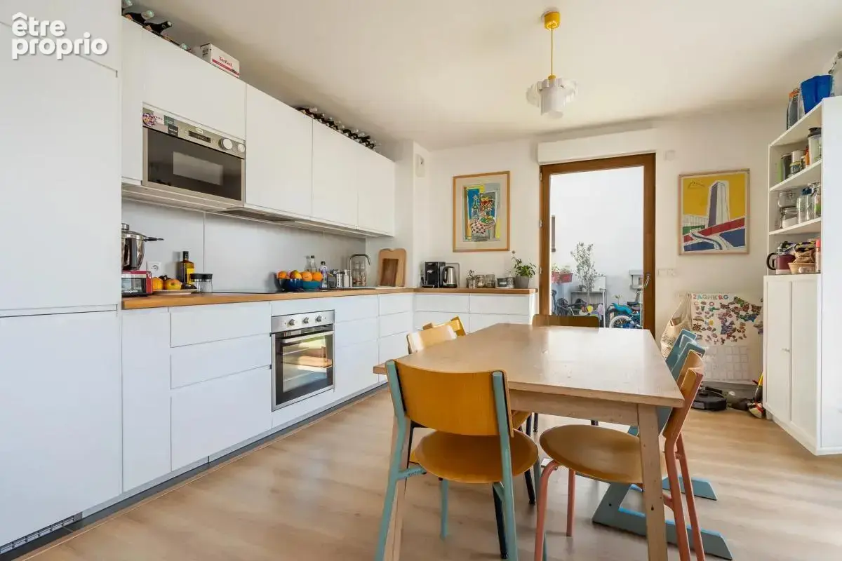 Appartement à AUBERVILLIERS