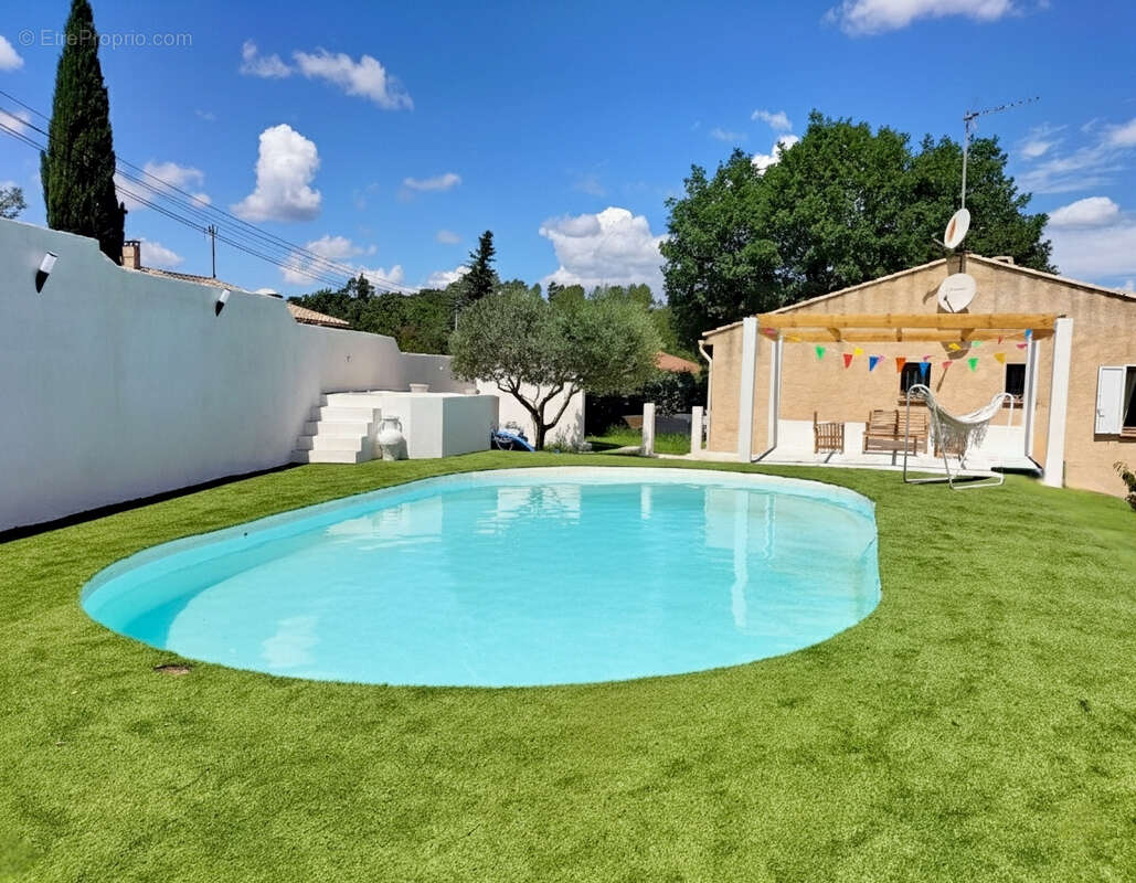 Maison à VIDAUBAN