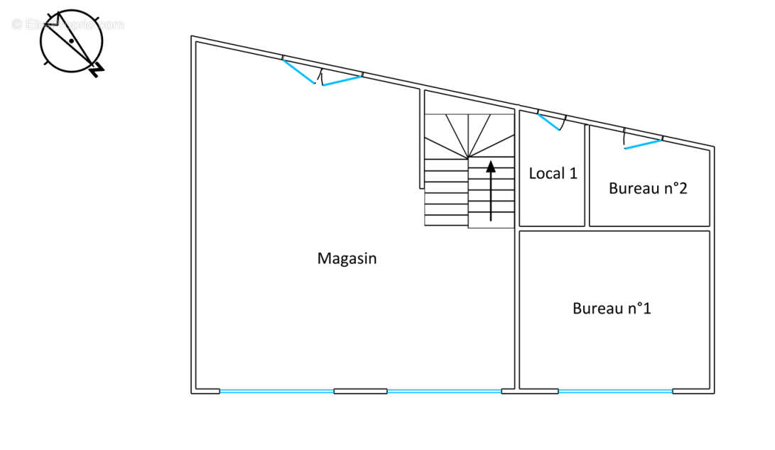 81540- DURFORT- Maison  de village 7 pièces- 105 m²- Emplacement privilégié. Stationnement libre - photo 16