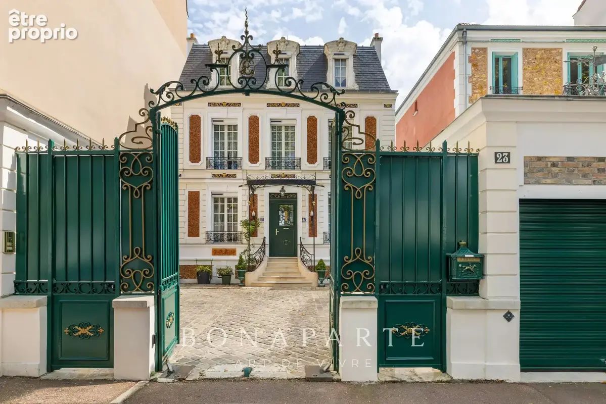 Choisy-le-roi - maison de caractère - 288 m² - jardin & dépendances - photo 24