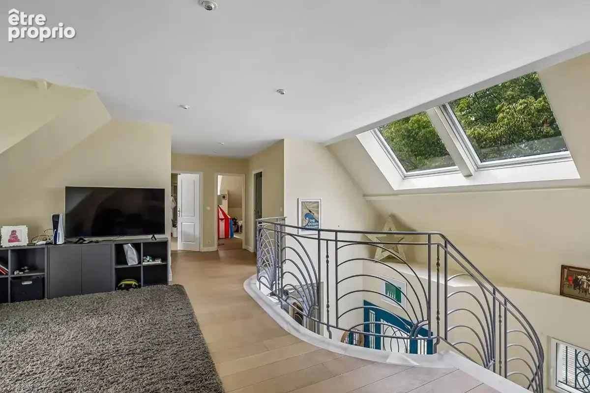 Le vesinet sud, 8 mn rer, maison contemporaine de 261 m² - 5 chambres - terrain 1000 m² - photo 16