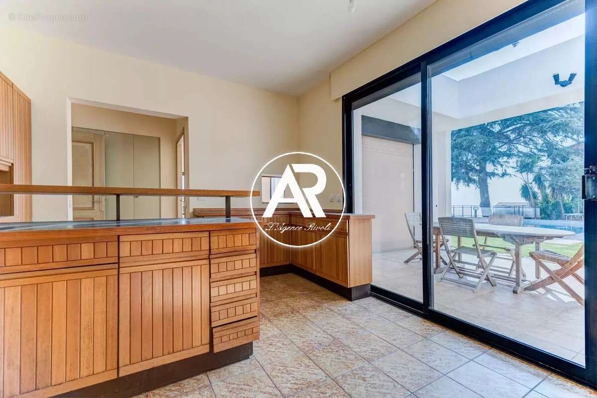 Nice // collines ouest  - villa californienne - photo 15