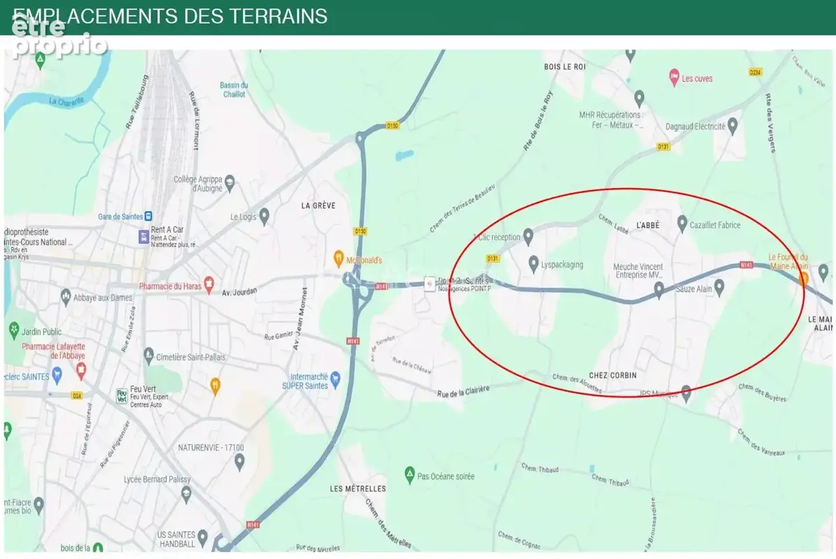 Vente terrains constructibles Charentes Maritimes - photo 4