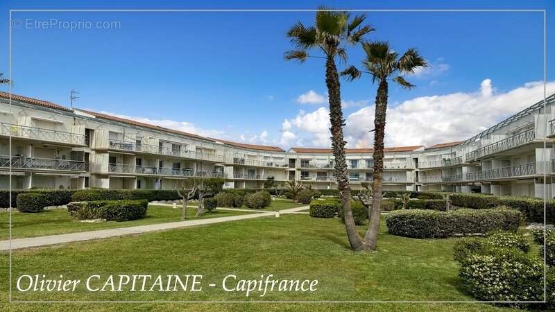 Dpt Hérault (34), à vendre FRONTIGNAN-PLAGE appartement T3 de 51 m²  - Plain pied- Front de mer - photo 3