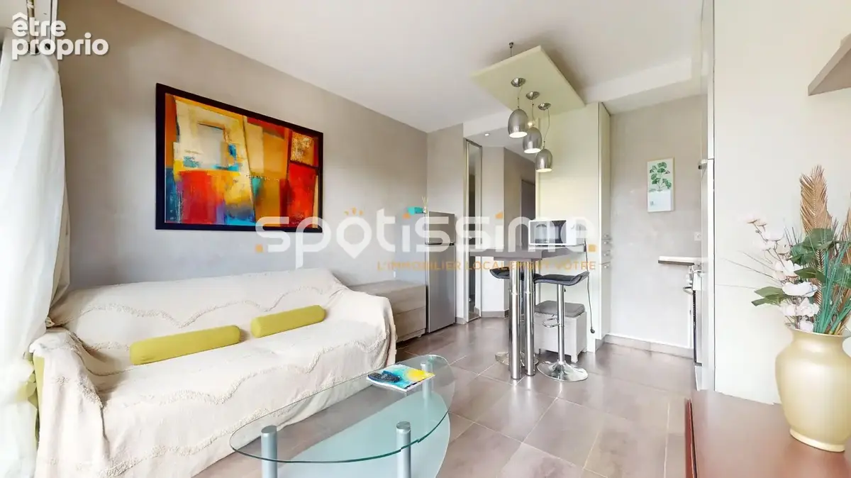 CAP D'AGDE - Résidence du Golfe - Appartement T2 en rez-de-jardin avec piscine et parking - photo 7